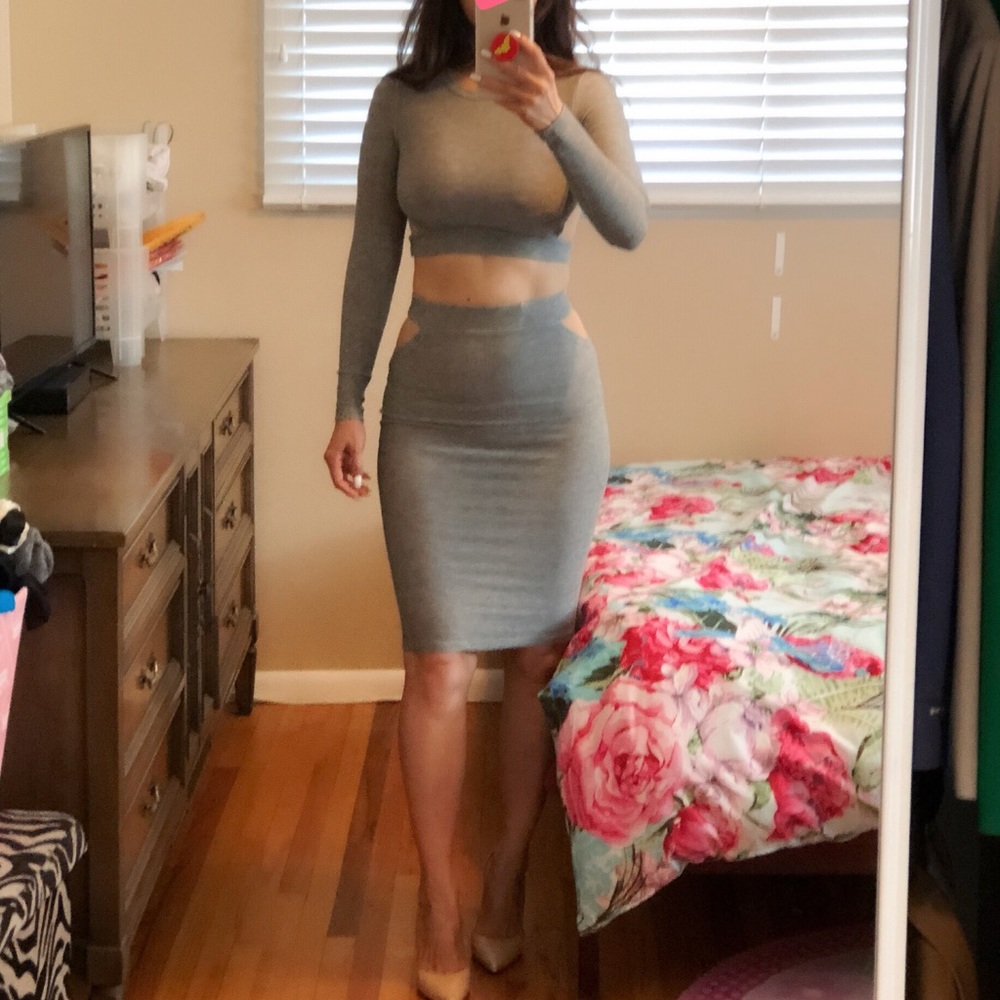 Sexy Two-Piece Dress Sz S